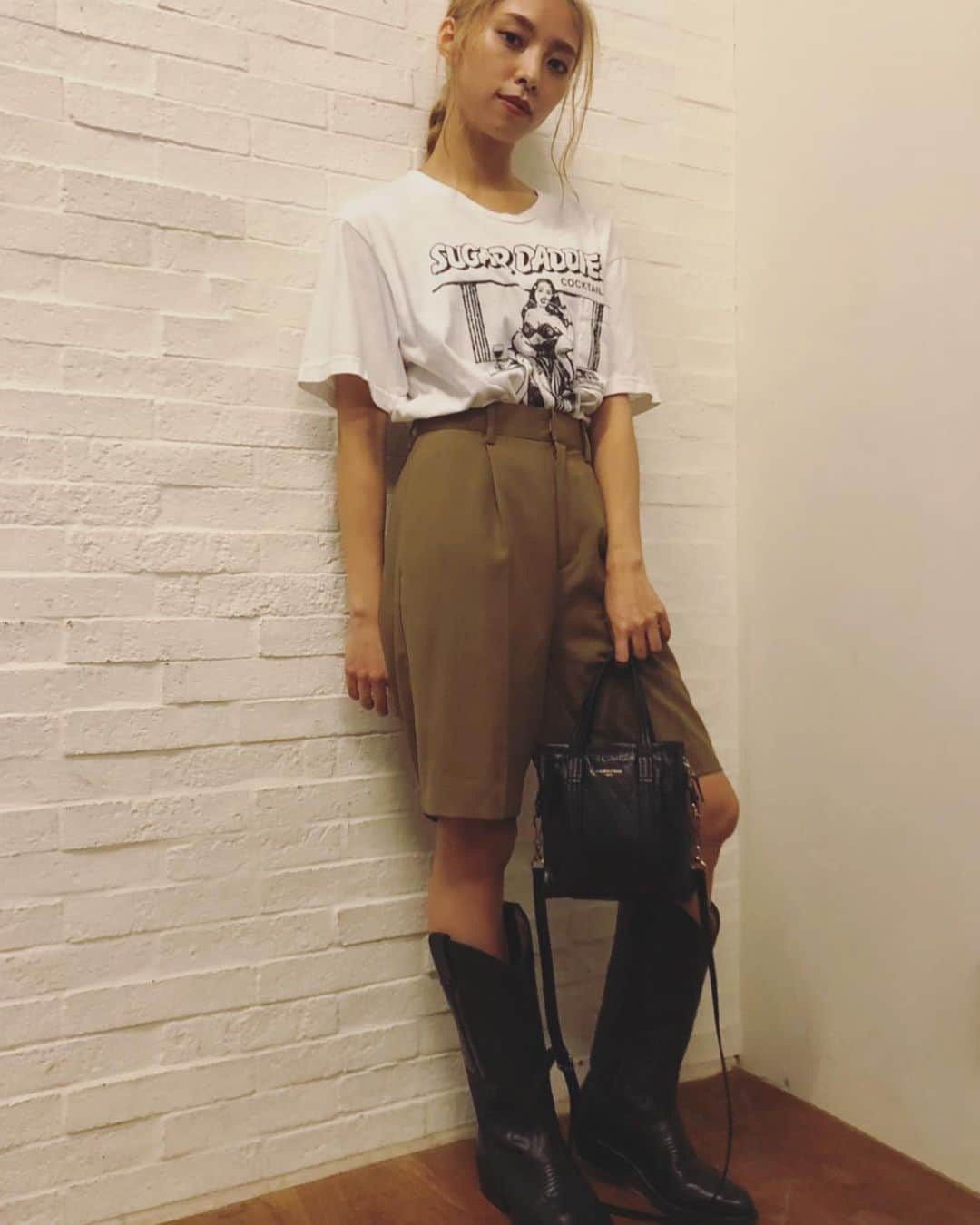 SAYAKAさんのインスタグラム写真 - (SAYAKAInstagram)「今日から9月🤍 楽しいこといっぱいしたいな 🤍 #sayakafashion #ootd #今日のわたし」9月1日 18時46分 - im_sayaka_official