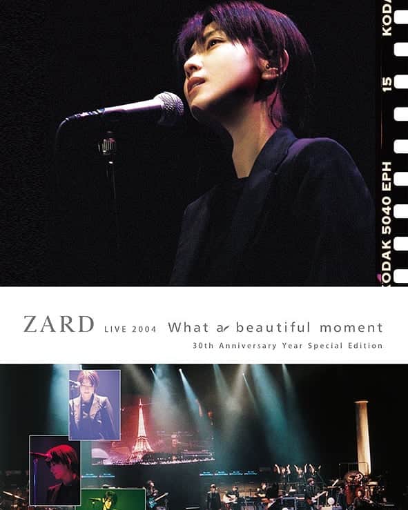 のインスタグラム：「ZARD LIVE 2004“What a beautiful moment”[30th Anniversary Year Special Edition]ジャケット写真決定しました！  https://wezard.net/news/news-628/  #beautiful #なんて美しい瞬間 #なんて素晴らしい時間」