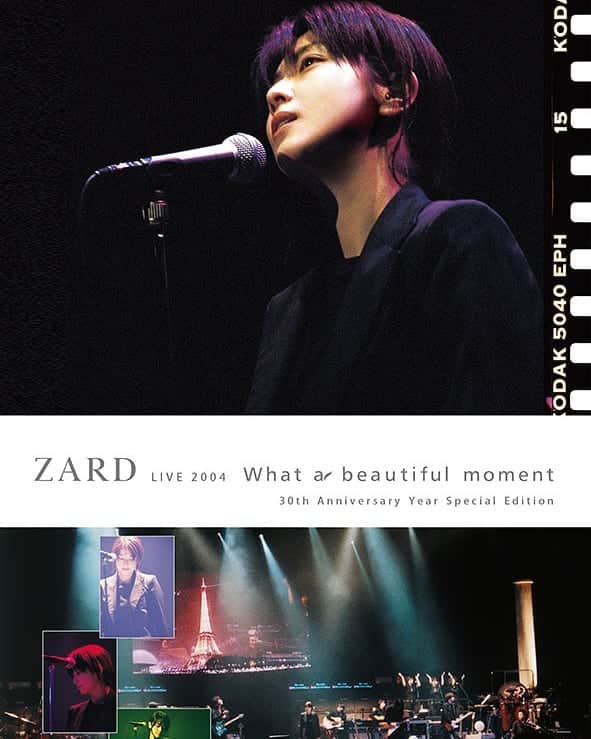 ZARDさんのインスタグラム写真 - (ZARDInstagram)「ZARD LIVE 2004“What a beautiful moment”[30th Anniversary Year Special Edition]ジャケット写真決定しました！  https://wezard.net/news/news-628/  #beautiful #なんて美しい瞬間 #なんて素晴らしい時間」9月1日 18時50分 - zard_since_1991