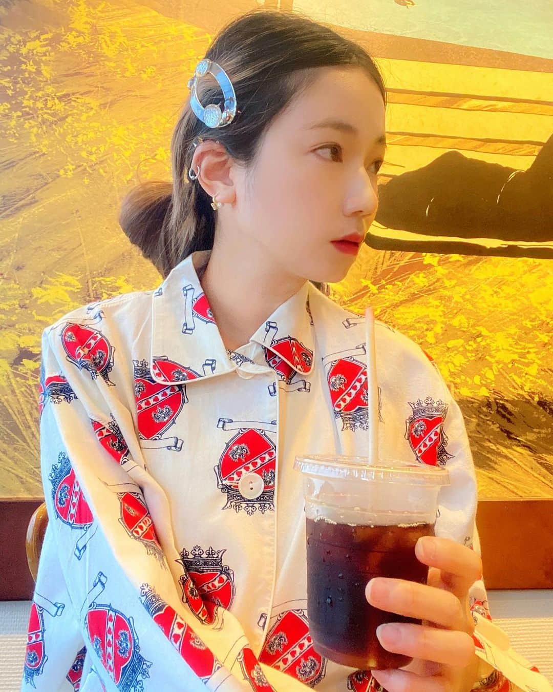 高田志織のインスタグラム