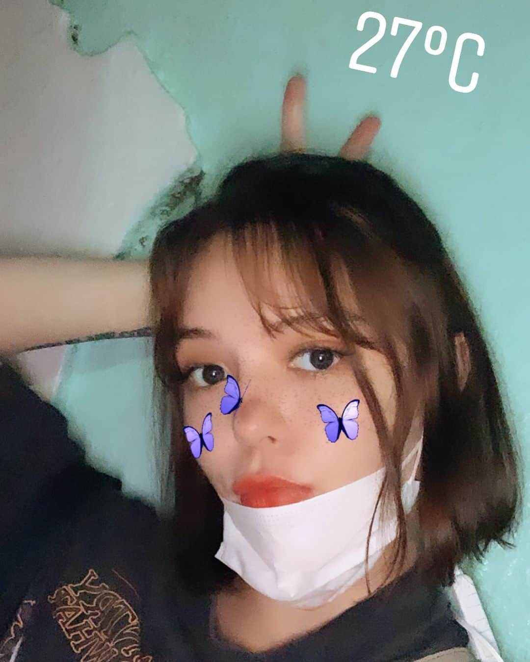 maya kibbel キベルまやのインスタグラム：「Hi Instagram, been awhile... 🦋」