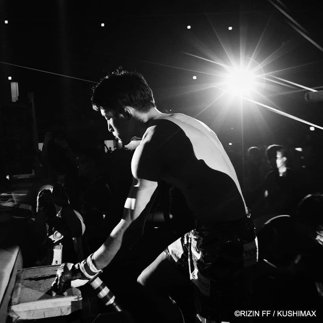 RIZIN FF OFFICIALのインスタグラム