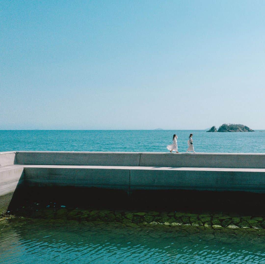 shinichi38のインスタグラム：「﻿ ﻿  Seaside 🏝﻿」