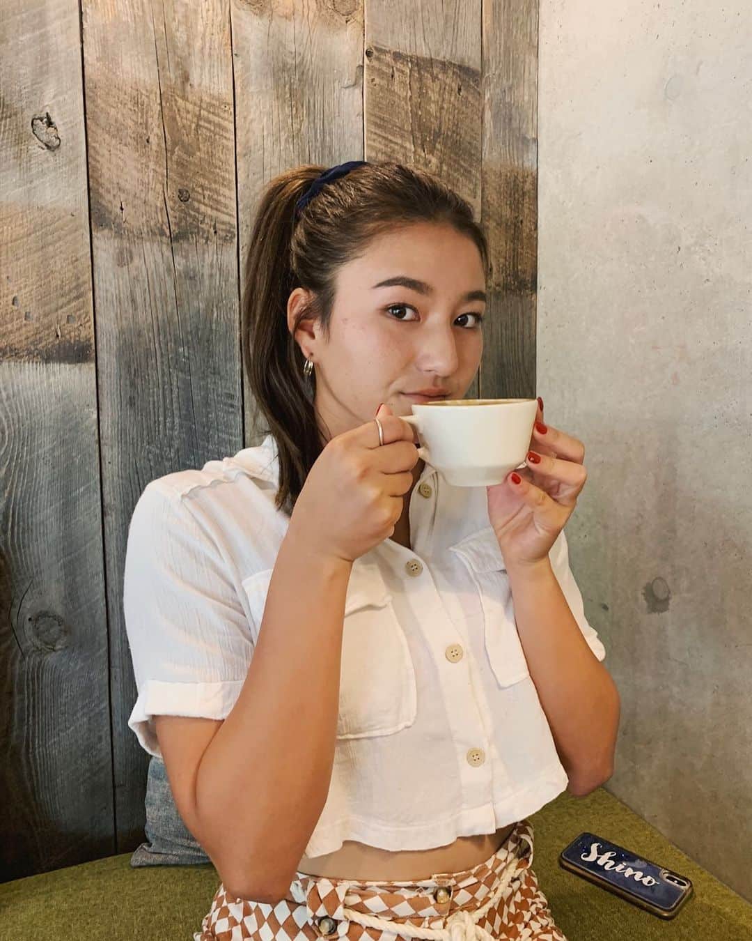 松田詩野のグルメインスタ