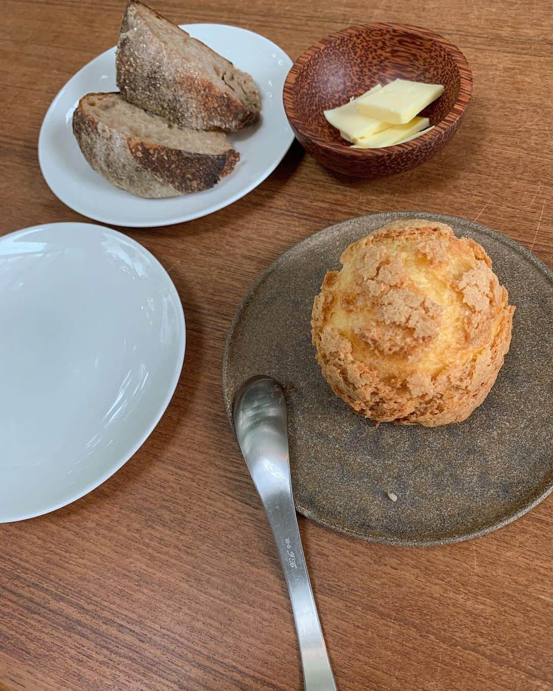 のインスタグラム：「美味しかった〜🤍🤍🤍」