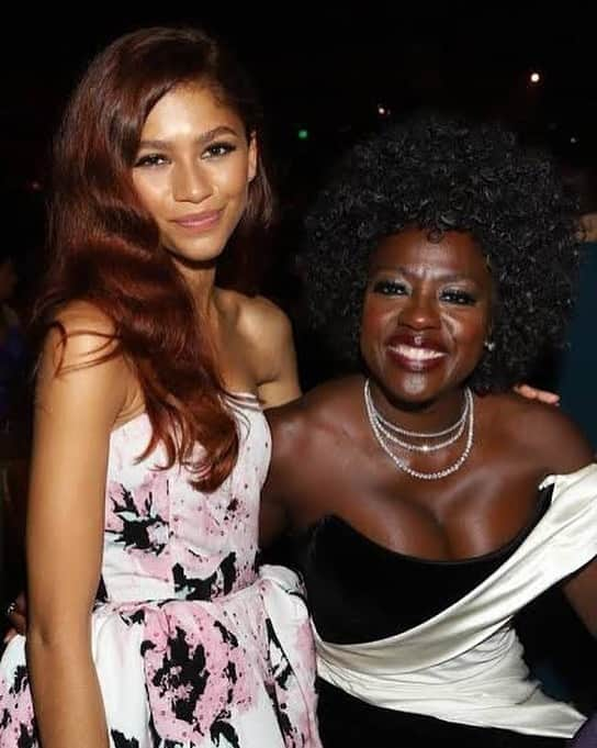 ヴィオラ・デイヴィスさんのインスタグラム写真 - (ヴィオラ・デイヴィスInstagram)「Happy birthday Princess @Zendaya!! 💛」9月2日 6時26分 - violadavis