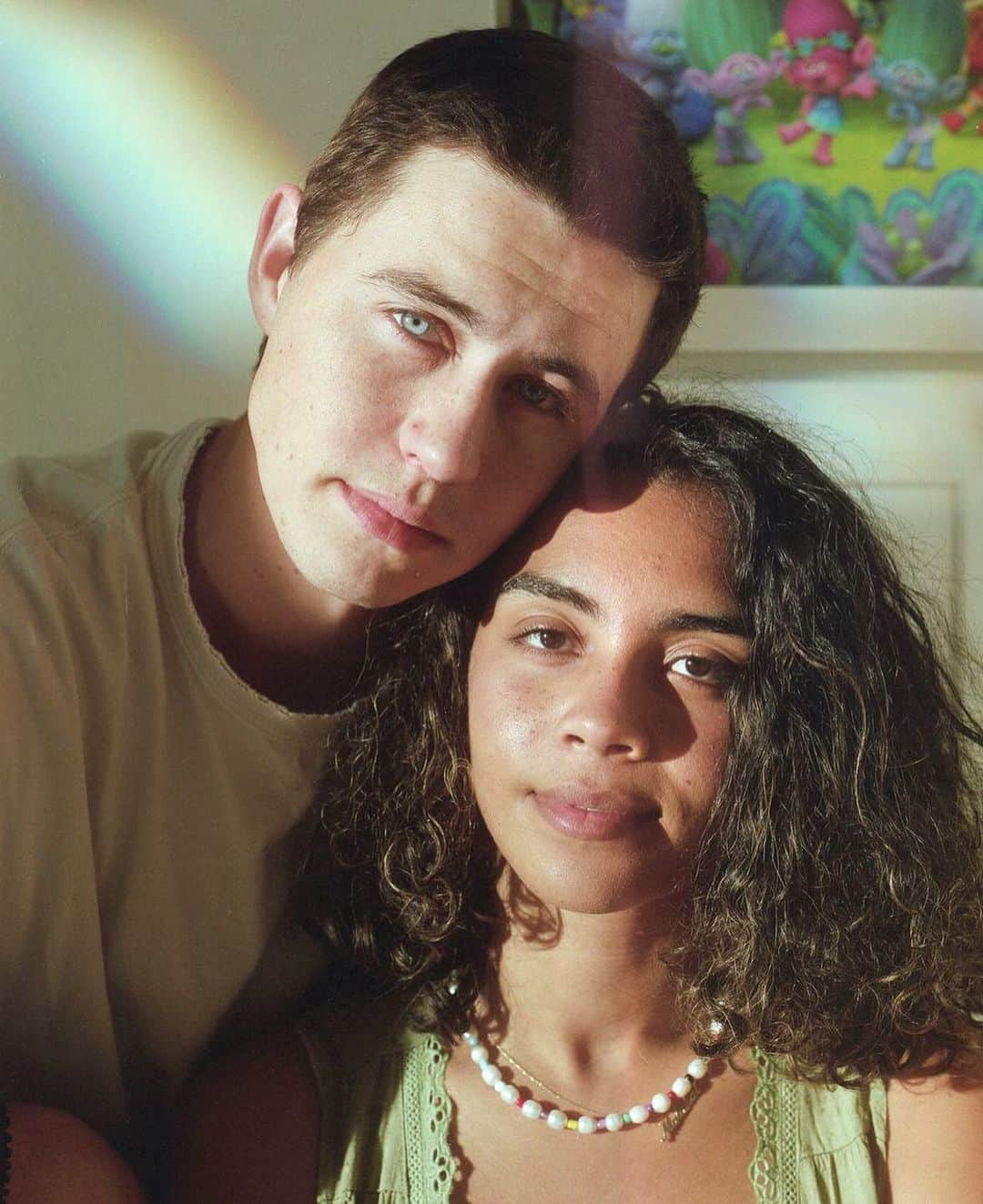 ナッシュ・グリアのインスタグラム：「mom n’ dad」