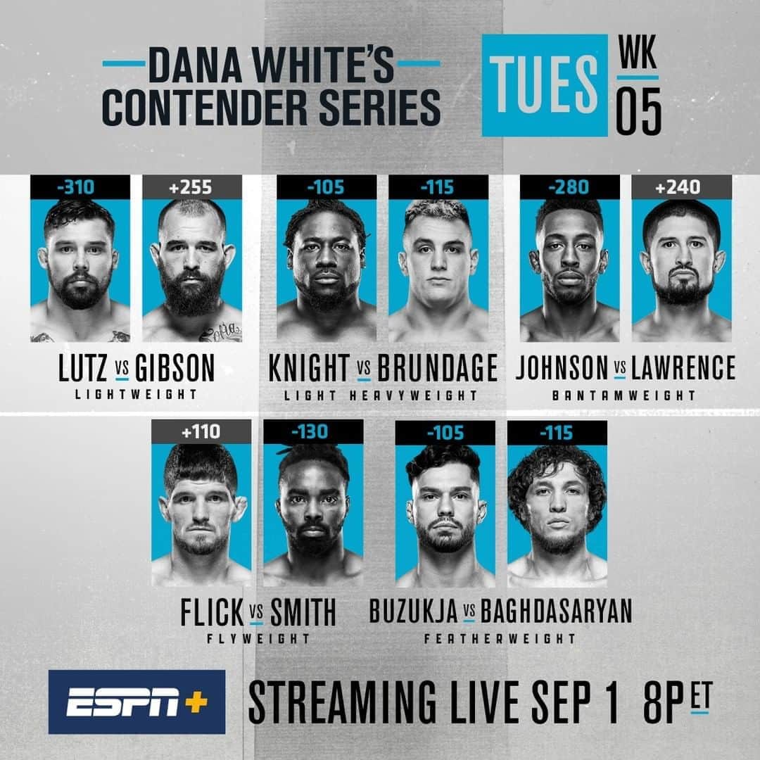 UFCさんのインスタグラム写真 - (UFCInstagram)「Who signs on the dotted line this evening? 📝  💢 #DWCS is LIVE tonight on ESPN+」9月2日 5時26分 - ufc