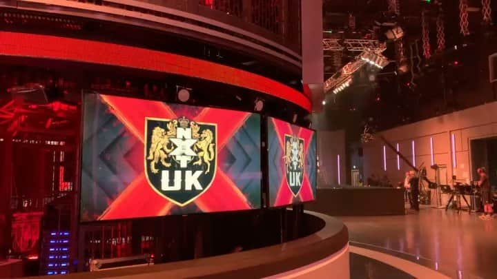 トリプルHのインスタグラム：「As #WWENXT prepares for #NXTSuperTuesday tonight, @btsport’s incredible, state of the art facility, in the heart of London, has been transformed into the new home for the relaunch of #NXTUK. @btsportwwe」