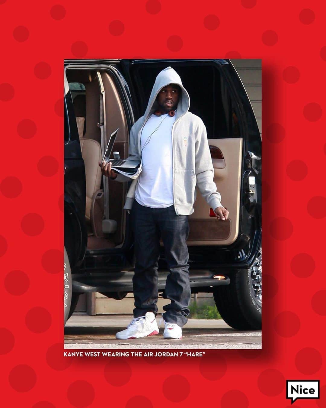 Nice Kicksさんのインスタグラム写真 - (Nice KicksInstagram)「Kanye wants to wear Jordans again. 👀」9月2日 6時09分 - nicekicks