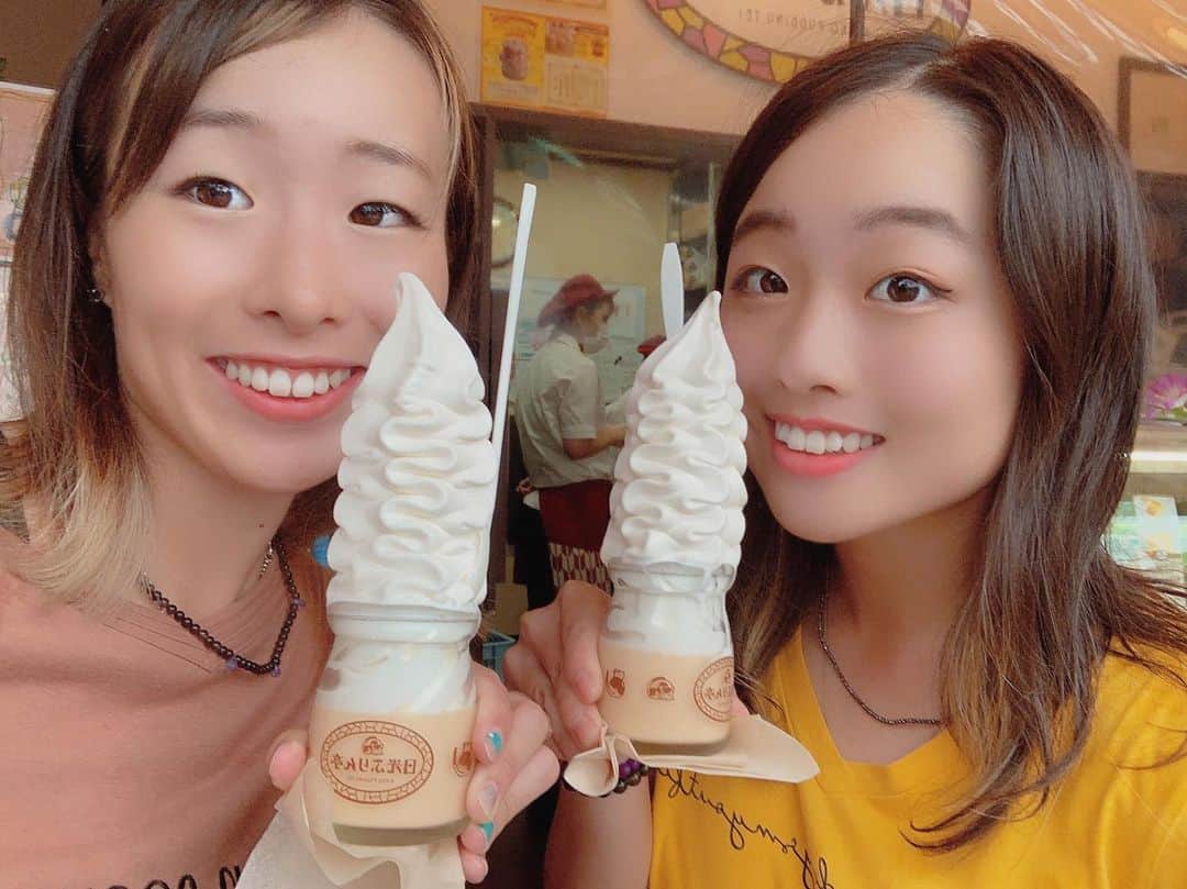 鬼塚貴理のインスタグラム：「#日光ぷりん亭 #soppo焼き #きぬがわ」