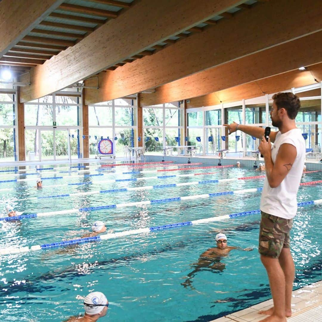 ルカ・ドットさんのインスタグラム写真 - (ルカ・ドットInstagram)「Day 2 @lucadottoswimacademy @adidasita」9月1日 21時35分 - dottolck