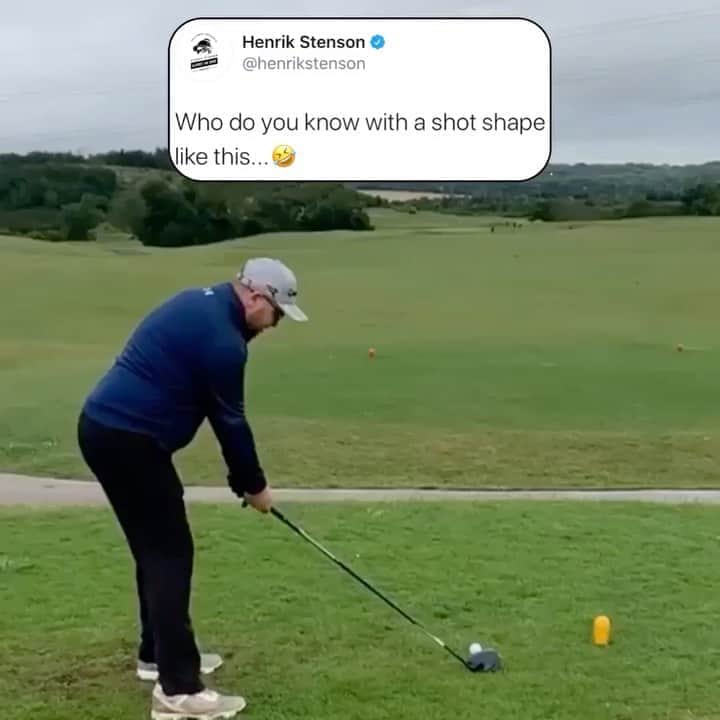 ヘンリク・ステンソンのインスタグラム：「Go on...time to name and shame🤣⬇️」