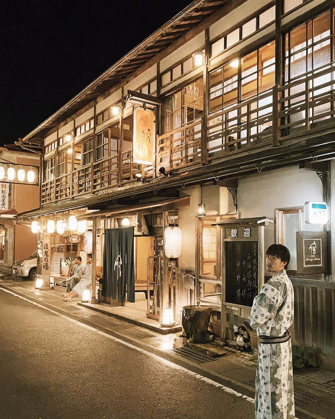 三浦大地さんのインスタグラム写真 - (三浦大地Instagram)「洞川温泉♨️  完全なる昭和。  凄く好き。  #洞川温泉 #天川村 #奈良 #tenkawa #大地球散歩」9月1日 22時04分 - daichi_1127