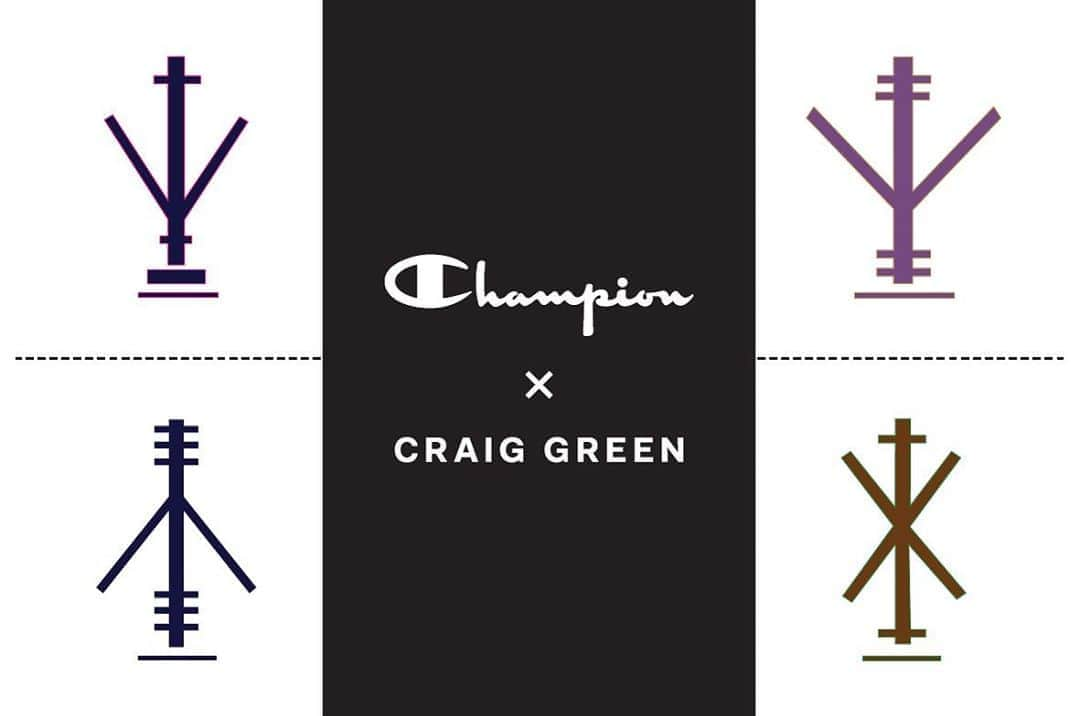 Champion EUさんのインスタグラム写真 - (Champion EUInstagram)「“In our own collections, we always start with the idea of community and the idea of being part of something. Through exploring the collegiate archives at Champion it inspired us to think about community from a different perspective for this collaboration.”  Champion x @craig__green   3rd September   www.championstore.com」9月1日 21時57分 - championeurope