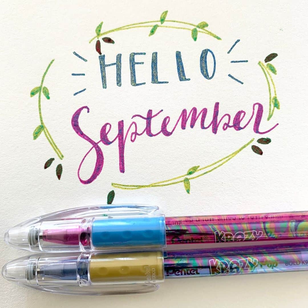 Pentel Canadaさんのインスタグラム写真 - (Pentel CanadaInstagram)「Oh, already September! The new start season has arrived!⁠ ⁠ 🖊 Product details: ⁠Krazy Pop / K91⁠ .⁠ .⁠ .⁠ #pentel #pentelcanada #artistoninstagram #worldofartists #art_spotlight #art_worldly #art #artwork #artnerd #artist #artshelp #arts_help #instart #writing #handwriting #caligraphy #handlettering #lettering #moderncalligraphy #typography #type #handtype #stationery #stationeryaddict #pen #ballpointpen #ballpoint #metalic #sparkling #sparkle」9月1日 22時01分 - pentelcanada