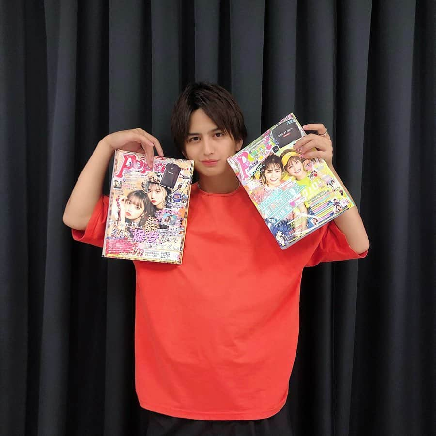 中島健さんのインスタグラム写真 - (中島健Instagram)「. 卒業してから1年半ぶりに 雑誌.Popteenの撮影をしてきました  10月1日発売。  こうやって呼んで頂いて携われる事に感謝です  お楽しみにーーー！  #popteen #中島健」9月1日 22時01分 - njpw_k