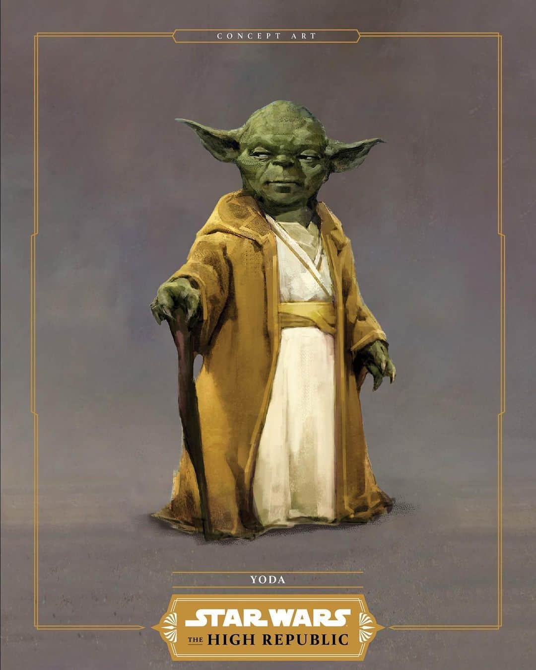 スター・ウォーズさんのインスタグラム写真 - (スター・ウォーズInstagram)「Get a first look at concept art of the legendary Jedi Master from the upcoming #StarWarsTheHighRepublic. Learn more from the link in our bio.」9月1日 22時12分 - starwars