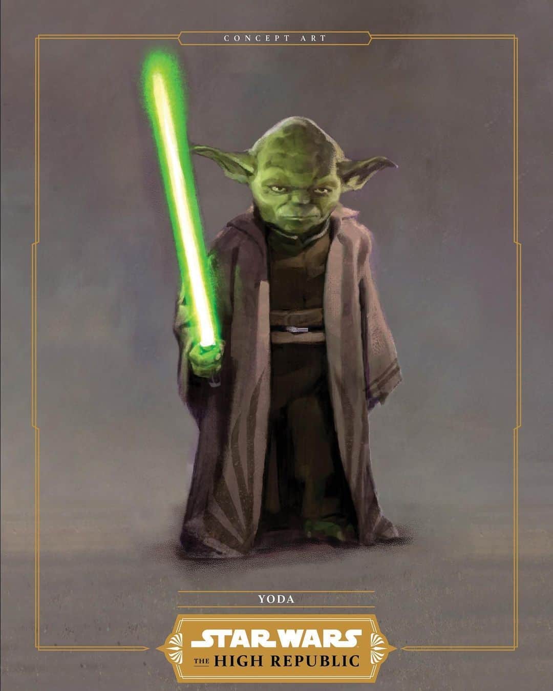 スター・ウォーズさんのインスタグラム写真 - (スター・ウォーズInstagram)「Get a first look at concept art of the legendary Jedi Master from the upcoming #StarWarsTheHighRepublic. Learn more from the link in our bio.」9月1日 22時12分 - starwars