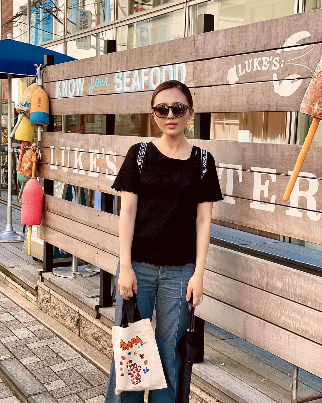 真衣ひなののグルメインスタ