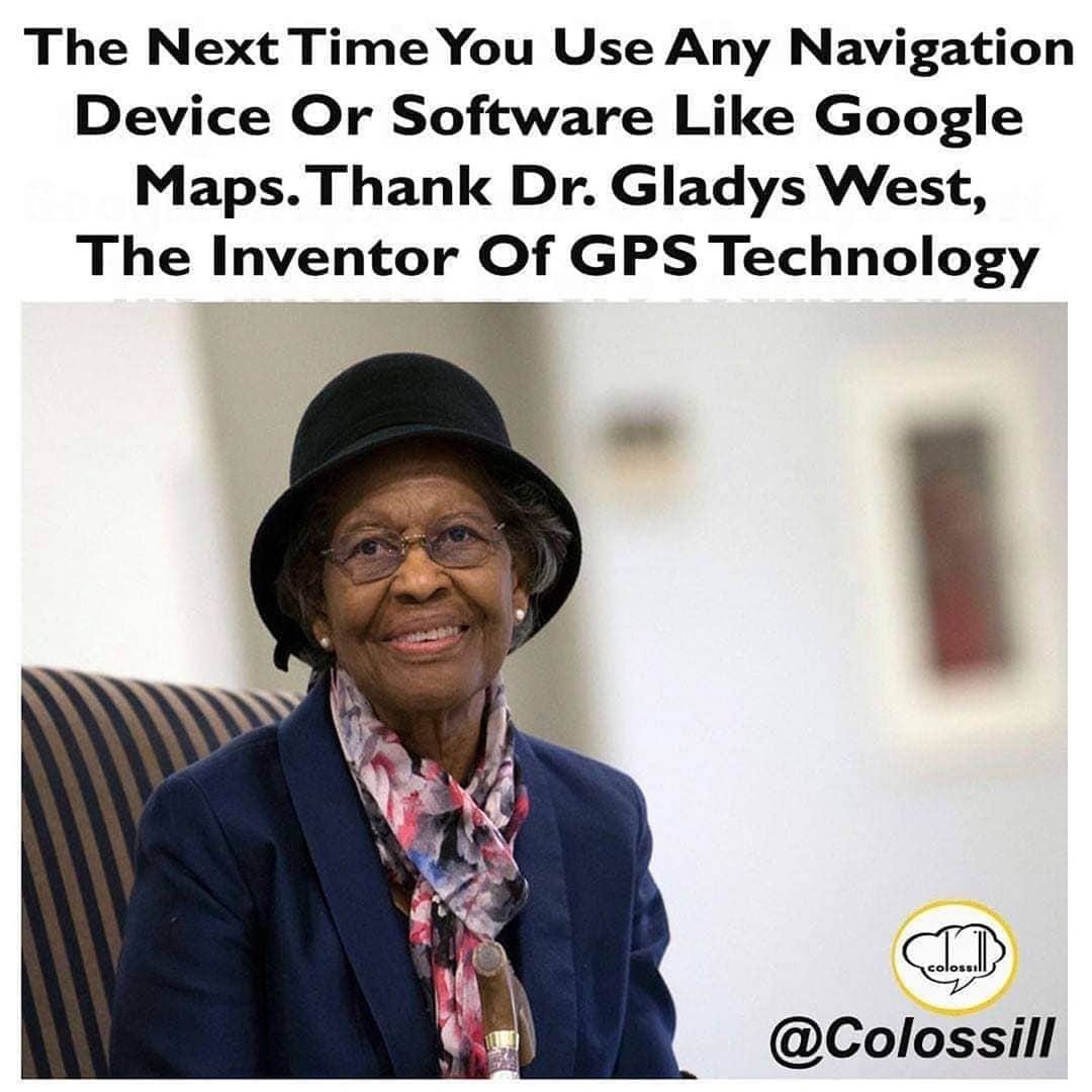 アンナ・パキンさんのインスタグラム写真 - (アンナ・パキンInstagram)「I’m not sure I’ve ever met anyone with a worse sense of direction than me.... which makes Dr. Gladys West an actual superhero in my eyes. Thank you Dr. West!  #Repost @colossill ・・・」9月1日 22時44分 - _annapaquin