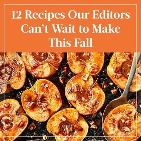 Food & Wineさんのインスタグラム写真 - (Food & WineInstagram)「Summer isn't quite over yet, but now that it's September, we can't help looking forward to all of our favorite things about fall.  From spiced brown-butter apples to a roasted squash crostata, here are the 12 recipes our editors can't wait to make once the weather begins to cool down. Link in bio! 📸: @gregdupree」9月1日 22時47分 - foodandwine