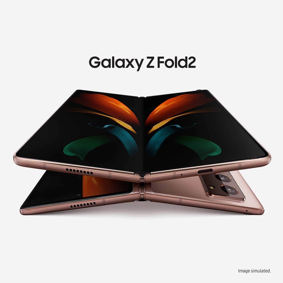 Samsung Mobileさんのインスタグラム写真 - (Samsung MobileInstagram)「The next chapter of mobile that's changing the shape of the future: this is the #GalaxyZFold2 #SamsungEvent」9月1日 23時02分 - samsungmobile