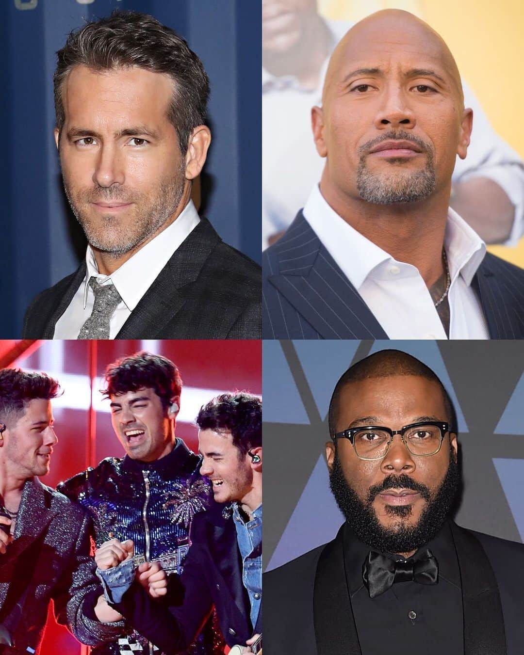 Just Jaredさんのインスタグラム写真 - (Just JaredInstagram)「The highest paid men in Hollywood have been revealed and the highest earner on this list made almost $200 million in 2020! Tap this pic in the LINK IN BIO to see who earned major money this year.  Photo: Getty」9月1日 23時16分 - justjared