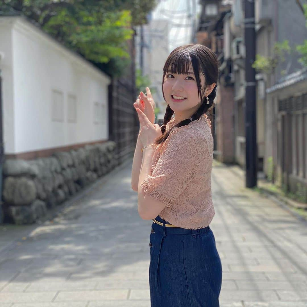 曽我部優芽さんのインスタグラム写真 - (曽我部優芽Instagram)「#新潟 #古町 #鍋茶屋通り」9月1日 23時16分 - _yume_s