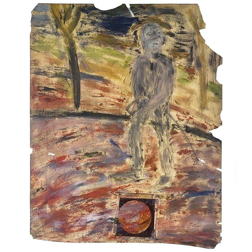 クレメンツリベイロさんのインスタグラム写真 - (クレメンツリベイロInstagram)「#francisbacon Van Gogh Howls on the Road #1965 👀」9月1日 23時52分 - clementsribeiro