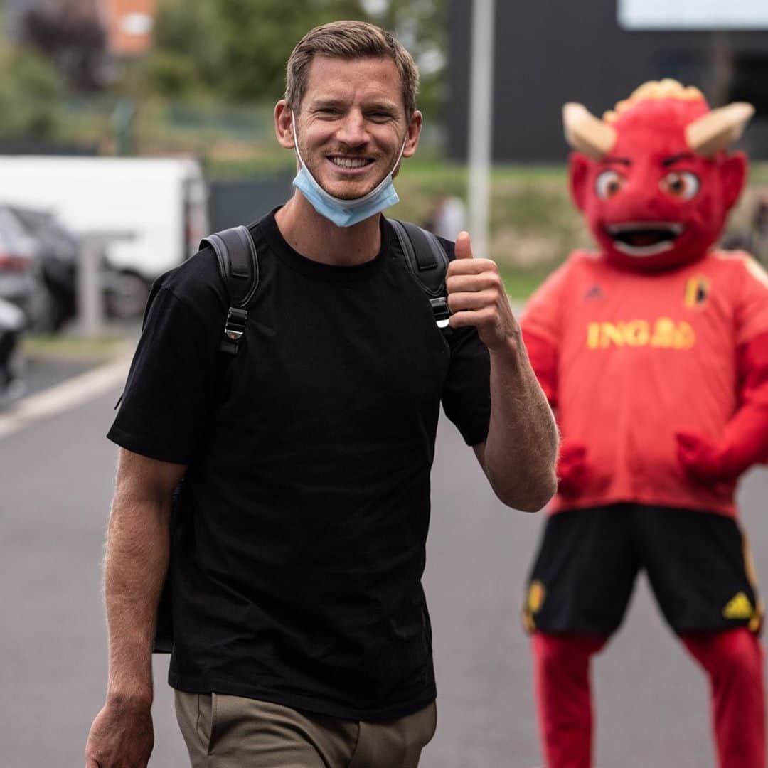 ヤン・フェルトンゲンのインスタグラム：「🇧🇪」