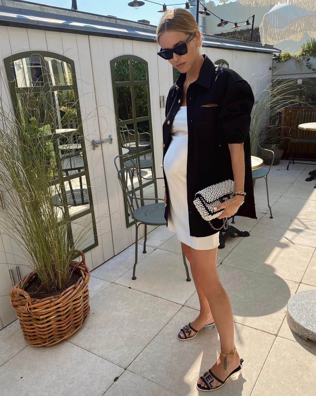 ペニーレ・タイスベックのインスタグラム：「Hi 7 months👼🏼」