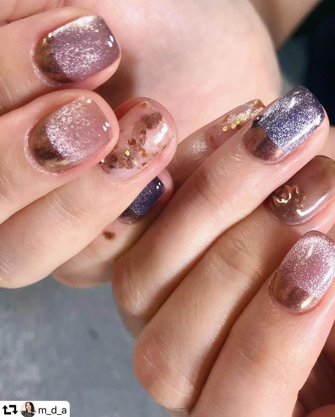 Icegel Nailのインスタグラム