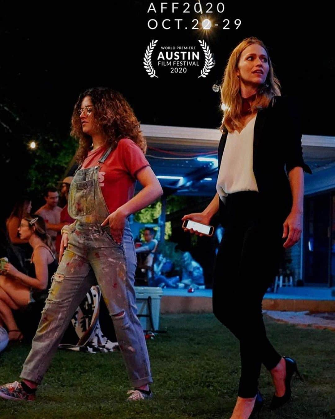 ジョアンナ・ブラッディさんのインスタグラム写真 - (ジョアンナ・ブラッディInstagram)「So excited @gettogetherfilm is going to premiere at the Austin film festival this year!  This was such a fun project to work on. The coolest people in the coolest city. It felt like one big party! Directed by @will_bakke Can’t wait for y’all to see it! ❤️ #aff #austinfilm」9月2日 0時38分 - thejohannabraddy