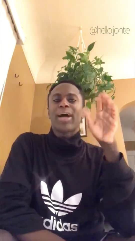 JONTE’のインスタグラム