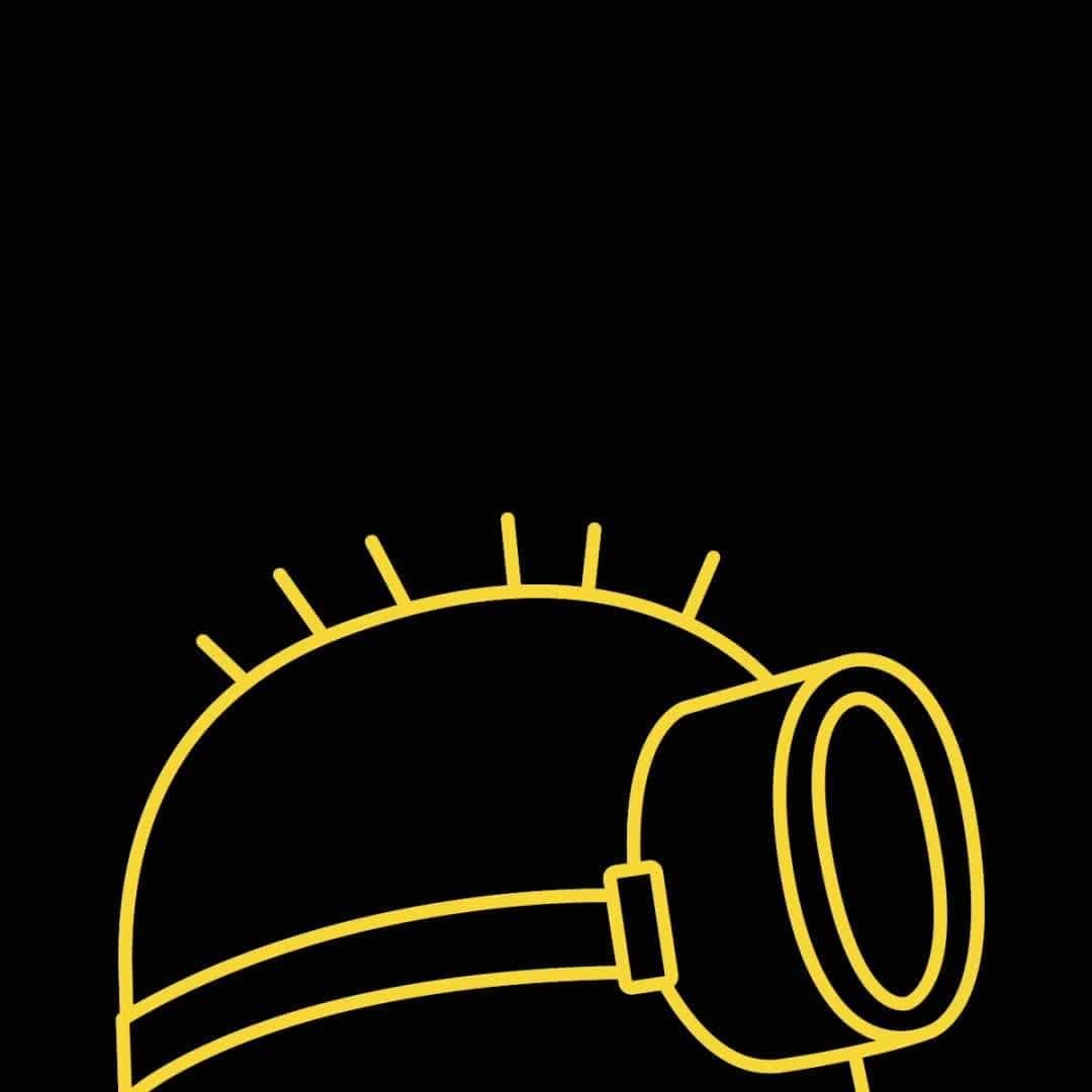 のインスタグラム：「@minions 👀」