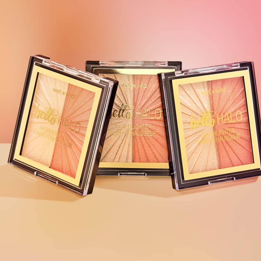 wet'n wild beautyさんのインスタグラム写真 - (wet'n wild beautyInstagram)「Have you tried our MegaGlo Blushlighter? It's a heavenly duo...😇   Get it @Walmart @Amazon @Target @UltaBeauty @Walgreens and ALWAYS at wetnwildbeauty.com  #wnwbeauty #wetnwild #hellohalo #megaglo #blushlighter #highlighter」9月2日 1時00分 - wetnwildbeauty