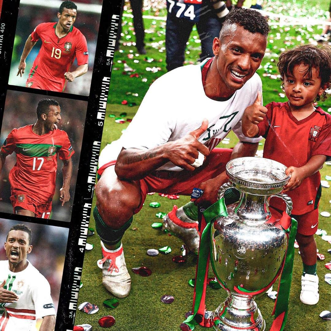 ナニさんのインスタグラム写真 - (ナニInstagram)「An unforgettable journey that started #OTD in 2006 🇵🇹⚽🔙  #Nani17 #Portugal #Seleção #Throwback」9月2日 1時06分 - luisnani