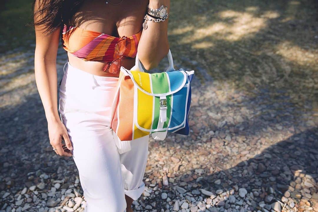 のインスタグラム：「Rainbow color!  #brandinatheoriginal」