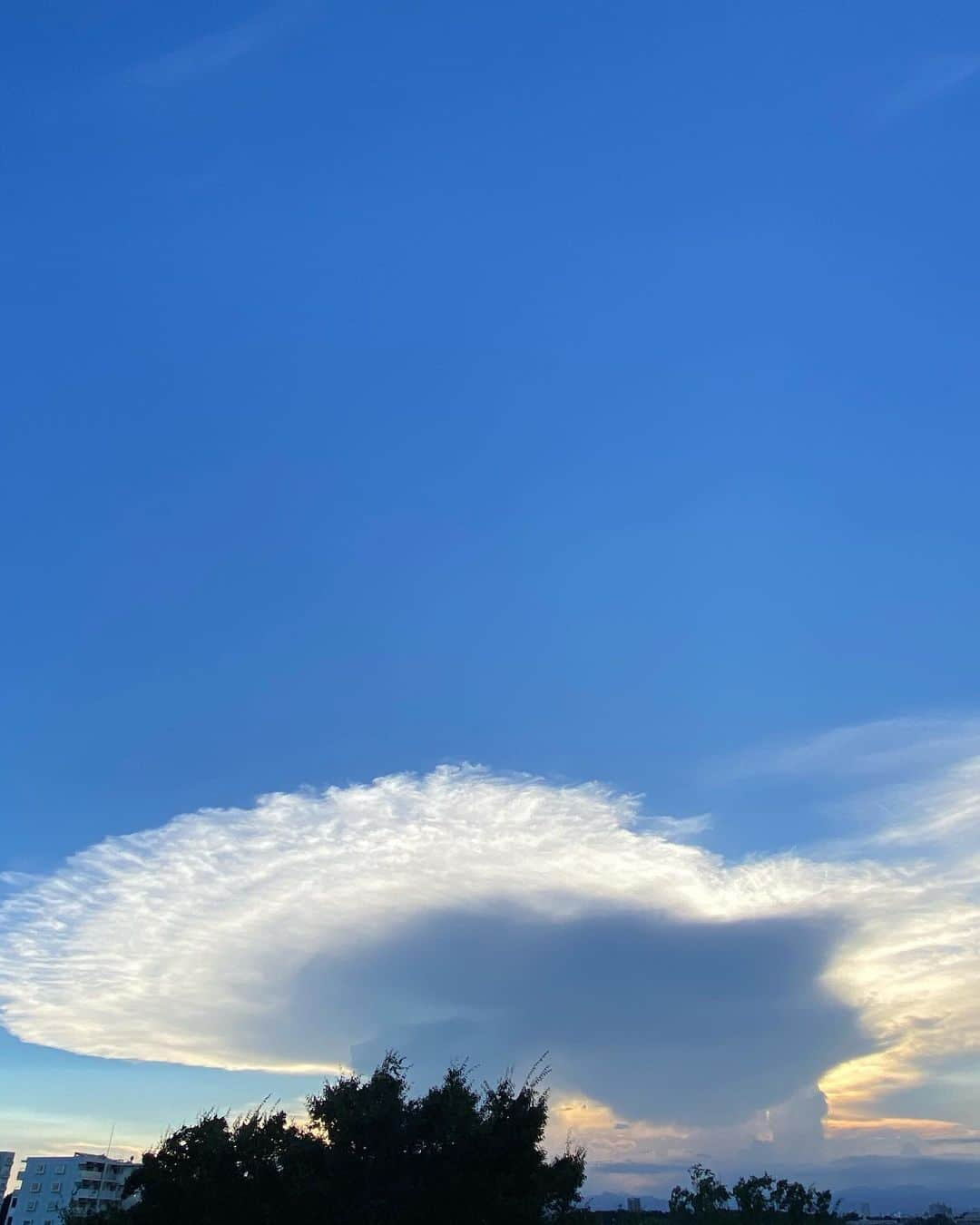 大地伸永のインスタグラム：「☁️」