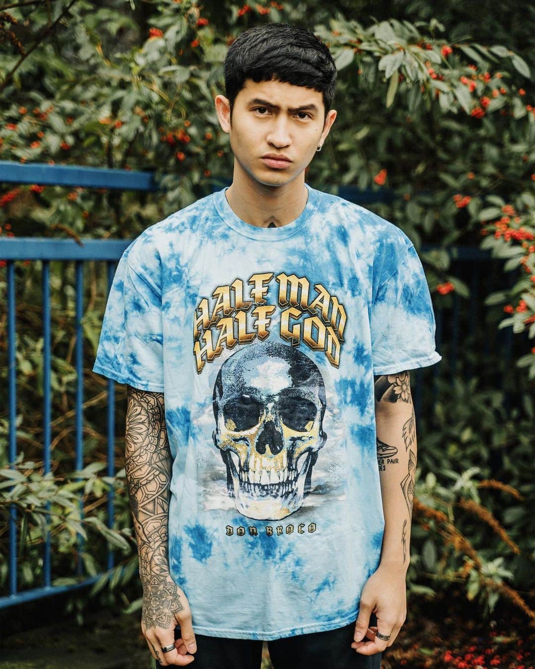 Don Brocoのインスタグラム：「HALF MAN HALF GOD 💀 donbrocomerch.com」