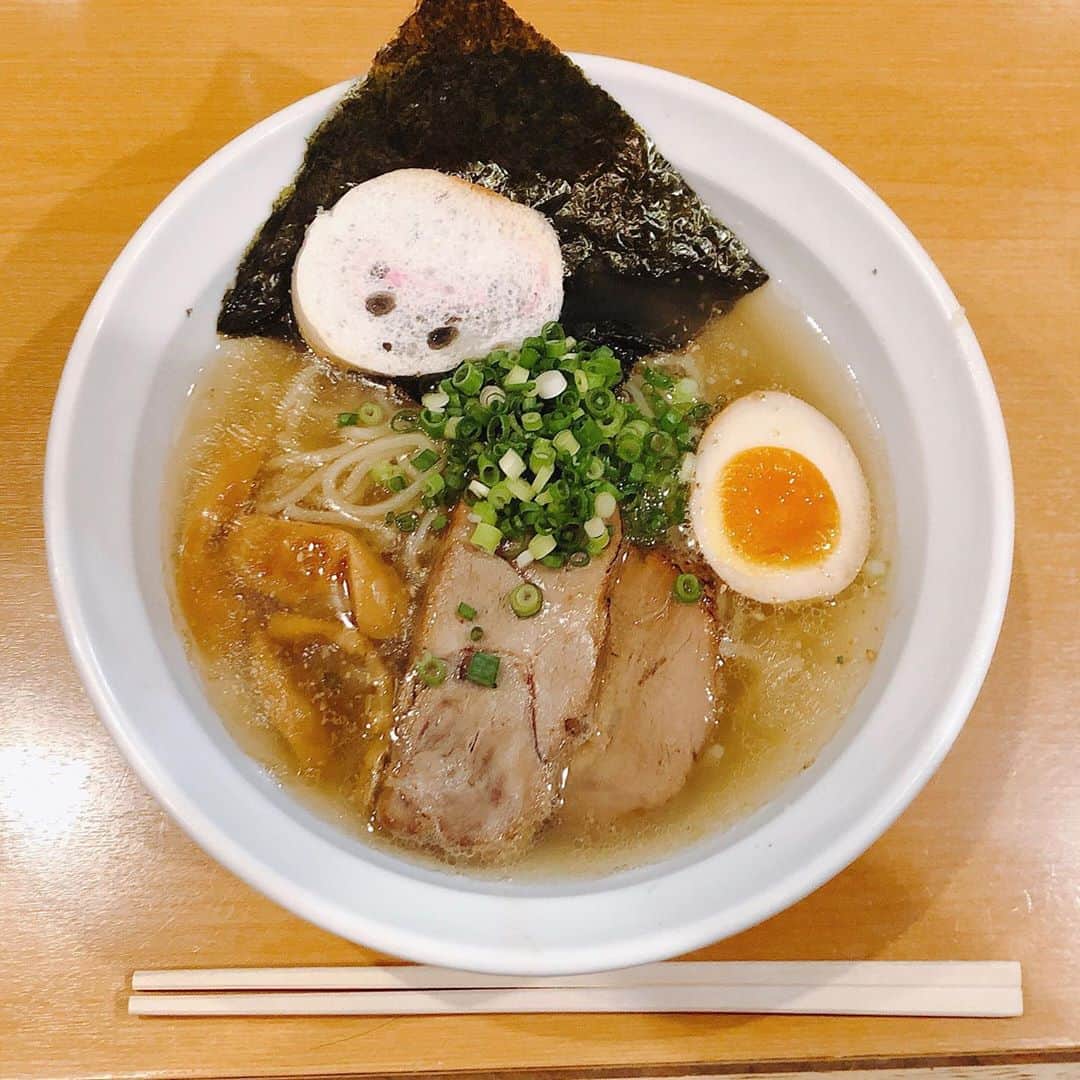 脇田唯さんのインスタグラム写真 - (脇田唯Instagram)「🍜 麺屋すずらん 世界一美味しいラーメン！  #ラーメン #麺屋すずらん」9月2日 1時57分 - post_yui