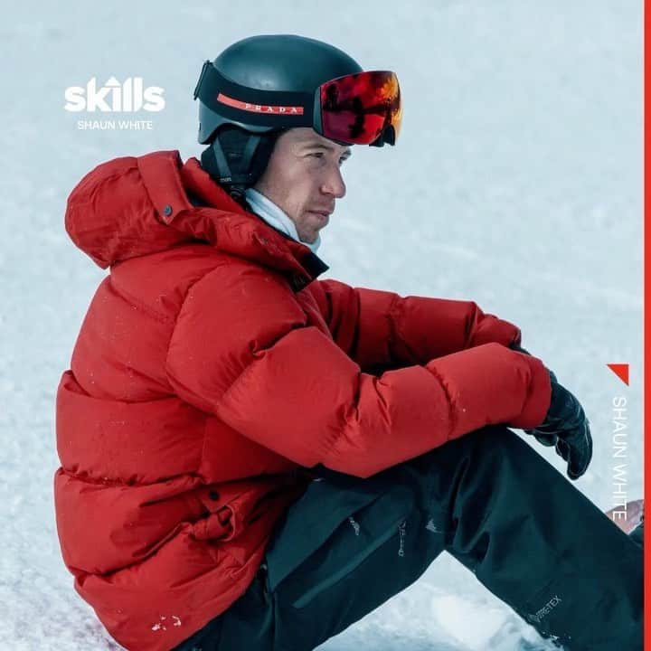 ショーン・ホワイトのインスタグラム：「Snowboarding has taught me so much. It’s about learning from your mistakes. It’s about creativity. It’s about style and confidence. I’ve never taken the time to share these life lessons and experiences until now!   I’m excited to announce that I’m joining The Skills, where I’ll be teaching the fundamentals of snowboarding and some of the things I’ve learned through my career. My hope is to teach you a few tips that may completely change the way you look at snowboarding.   Even better, it’s not just me - you’ll have access to my course, plus the ability to learn from @m_phelps00, @kerrileewalsh, @mariasharapova, @larryfitzgerald & a whole bunch of other sports icons. Exclusively at @theskills. #LearnNewSkills」