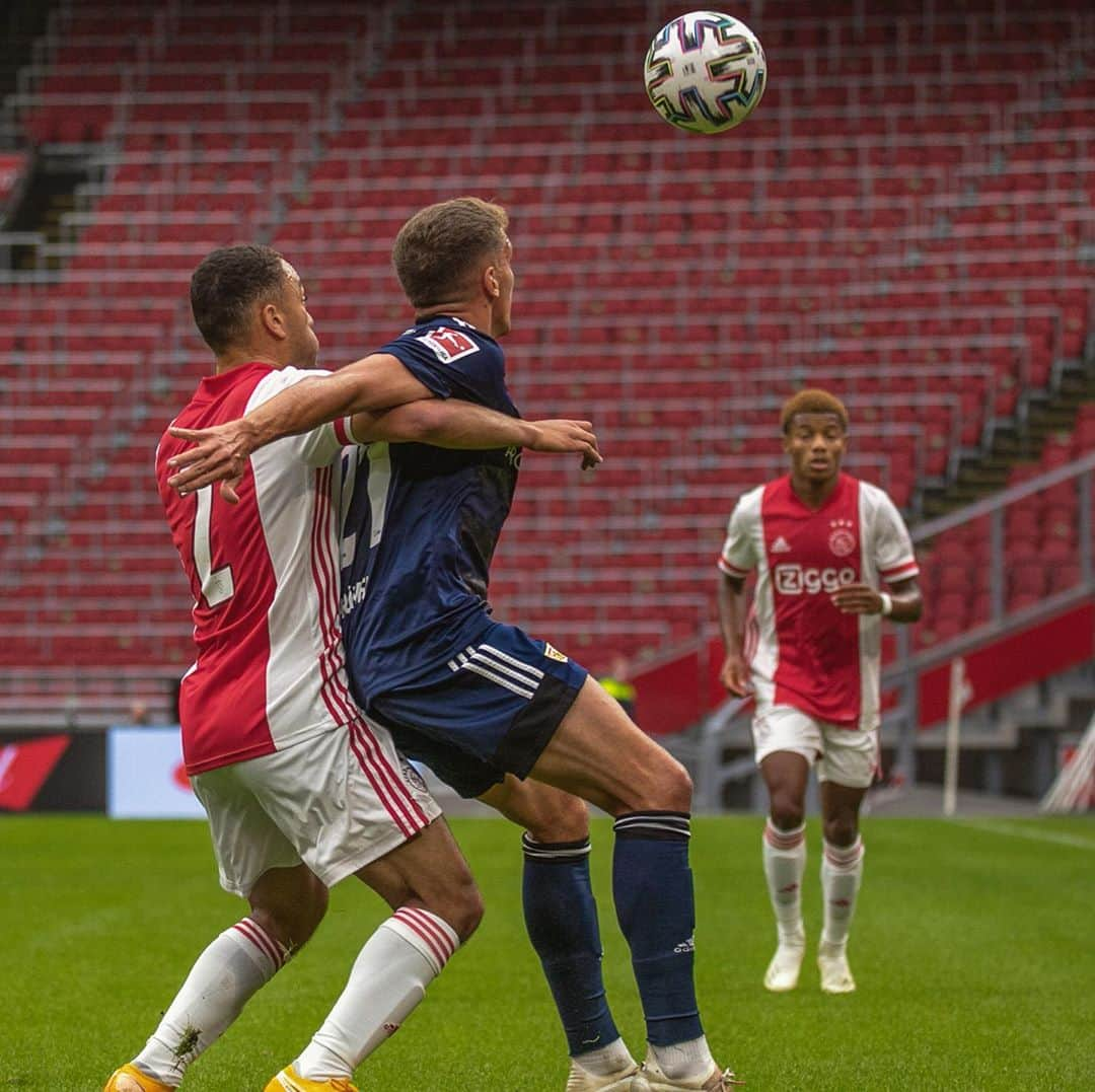 グリシャ・プレメルさんのインスタグラム写真 - (グリシャ・プレメルInstagram)「Super Test gegen @afcajax 🔴⚪️  #unionberlin #amsterdam #preseason #fcunion 📸: @missnadias28」9月2日 2時30分 - grischaproemel