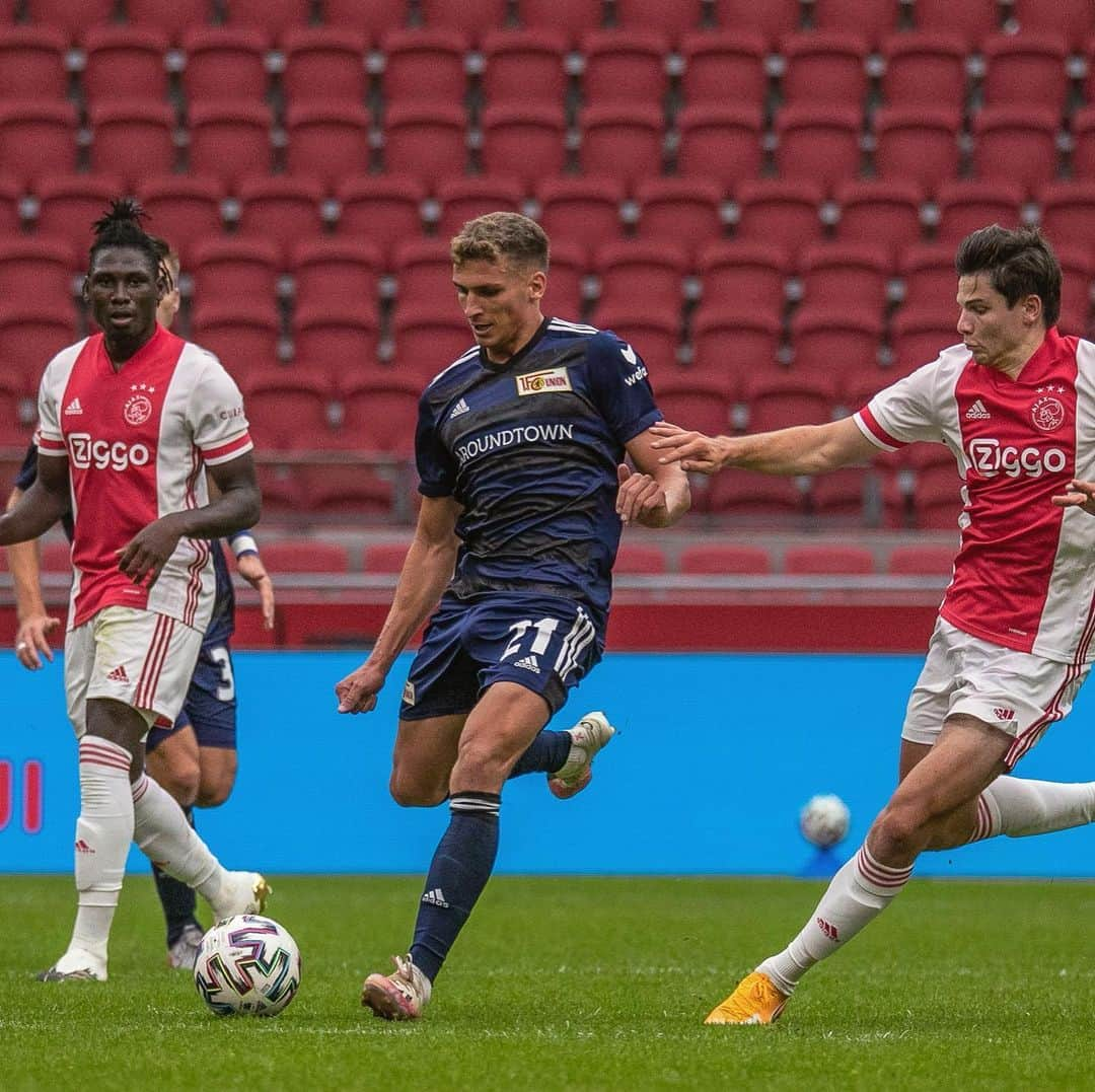 グリシャ・プレメルさんのインスタグラム写真 - (グリシャ・プレメルInstagram)「Super Test gegen @afcajax 🔴⚪️  #unionberlin #amsterdam #preseason #fcunion 📸: @missnadias28」9月2日 2時30分 - grischaproemel