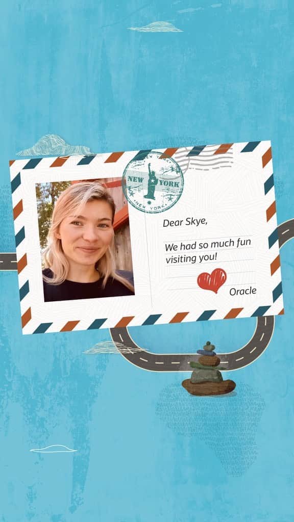 Oracle Corp. （オラクル）のインスタグラム：「“All we want to do is help.” @skyyhart and our Hubs for Humanity team are leading a movement to create solutions with a social conscience. Check out what they are up to! Link in bio.」