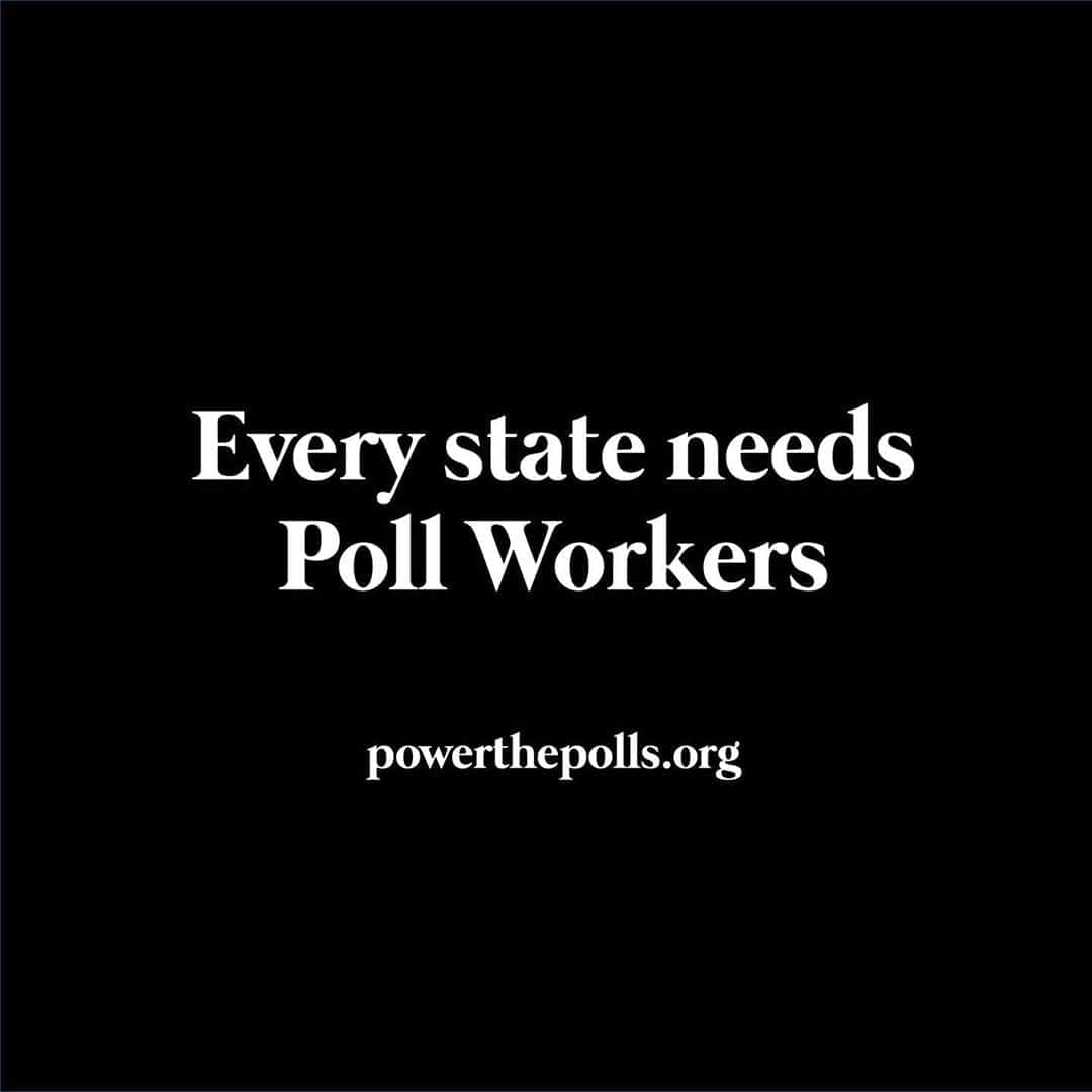 レオナルド・ディカプリオさんのインスタグラム写真 - (レオナルド・ディカプリオInstagram)「From @powerthepolls: Important elections are happening in every single state, all of which require staffing on Election Day. Sign up at powerthepolls.org #NationalPollWorkerRecruitmentDay」9月2日 2時42分 - leonardodicaprio