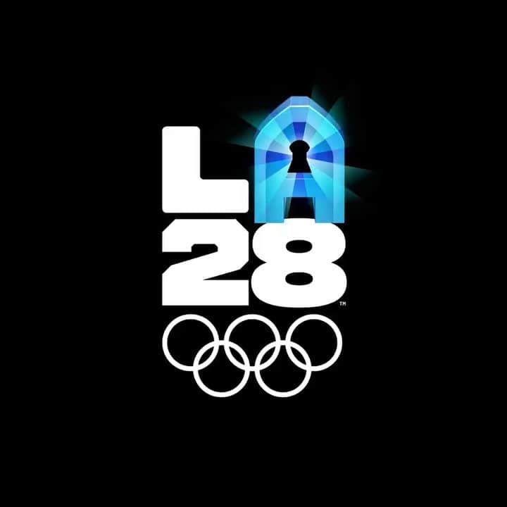 イブテハージ・ムハンマドのインスタグラム：「The Olympic & Paralympic Games are coming to Los Angeles and I’m excited to partner with the @LA28Games for the launch of this historic emblem. Dreaming fearlessly has always been a part of my story, and I hope to inspire others to do the same ✨ #LA28Creator #LA28」