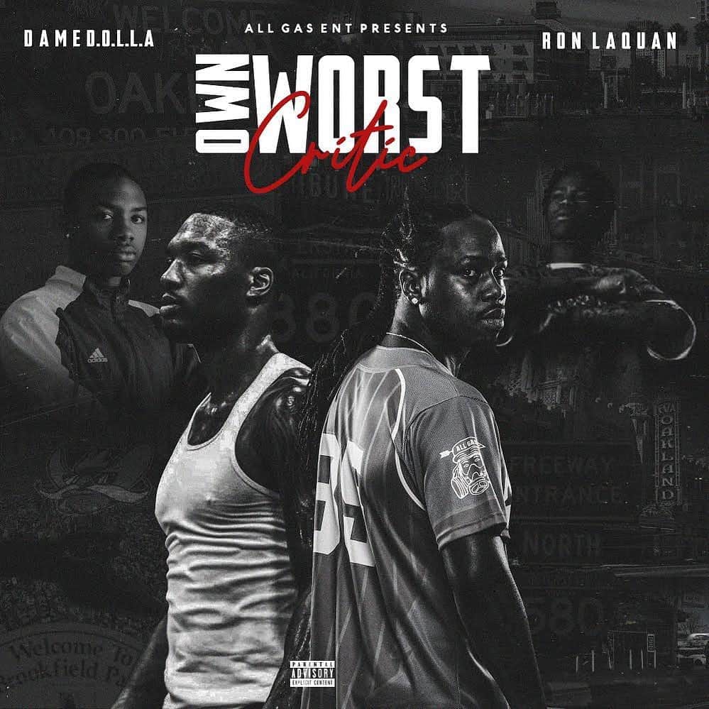 デイミアン・リラードのインスタグラム：「@r.o.nlaquan Real East Oakland... coming soon! #OwnWorstCritic #frontpagemusic @frontpagehits @4barfriday @genius @rap #DameDolla」