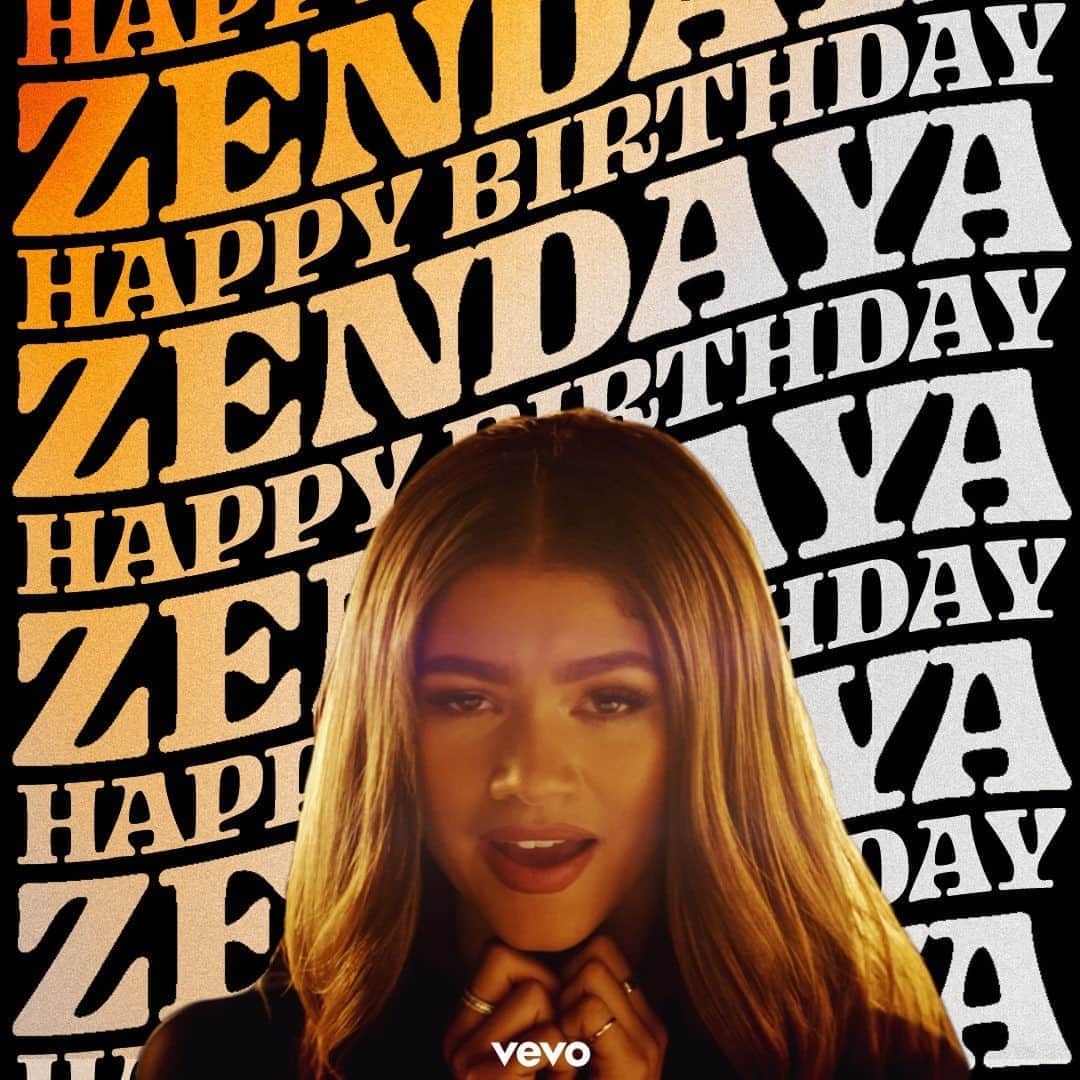 Vevoさんのインスタグラム写真 - (VevoInstagram)「Happy birthday to singer, actress and overall superstar, @Zendaya! 🌟 Celebrate her birthday by listening to her hits, like "Replay," "My Baby," and so many more! 🔊 ⠀⠀⠀⠀⠀⠀⠀⠀⠀ ▶️[Link in bio] #Zendaya」9月2日 4時00分 - vevo